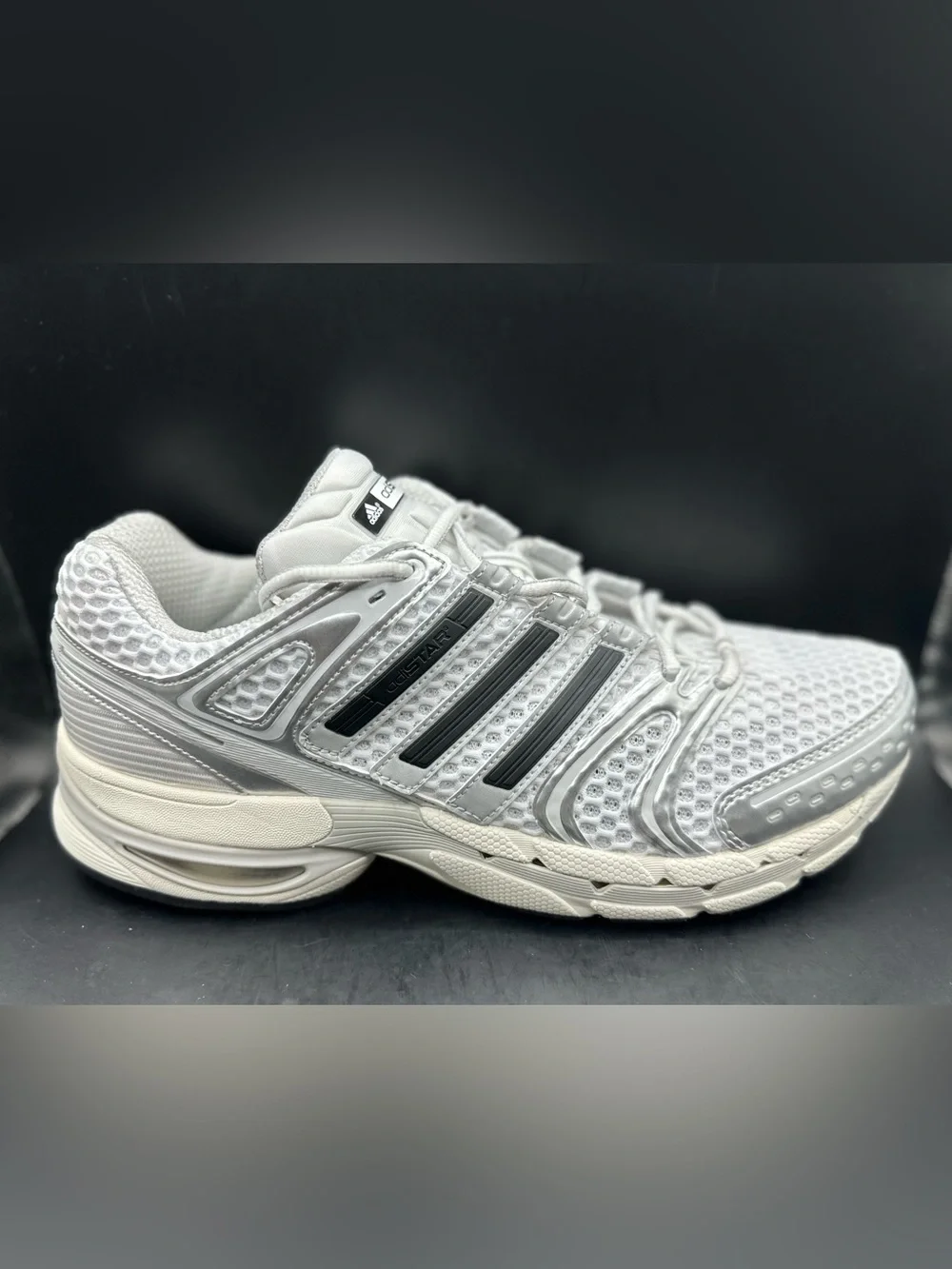 Adidas Adistar Control 5 Men’s Size 11.5 Silver Metallic (NEW) JQ4168 No Box